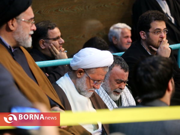 وداع مسوولین و مردم با آیت الله هاشمی رفسنجانی در جماران -۴