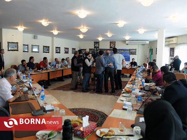 نشست خبری سرمربی تیم ملی بسکتبال ایران