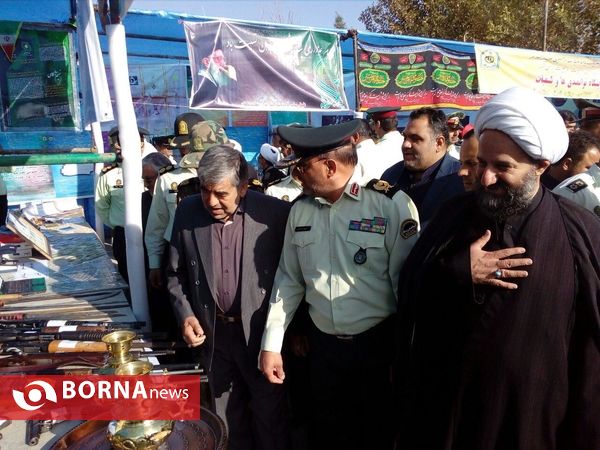 مراسم  صبحگاه نیروی انتظانی شرق استان تهران