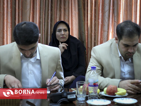 دیدار وزیر ورزش وجوانان با نمایندگان سمن های جوانان استان مازندران و زنجان