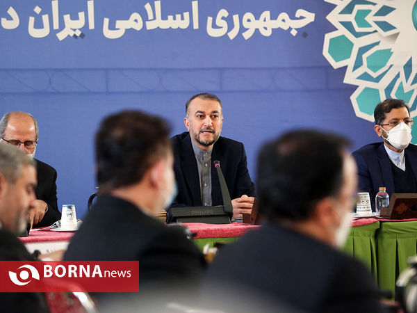 گردهمایی روسای نمایندگی های ایران در کشورهای همسایه-۲