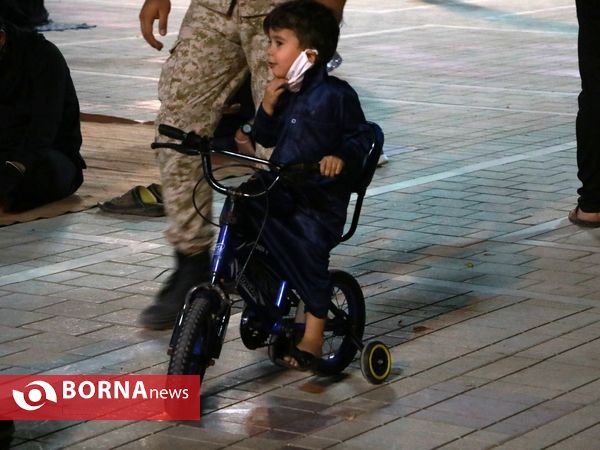 احیای کودکان خرمشهری در شب بیست و یکم ماه رمضان