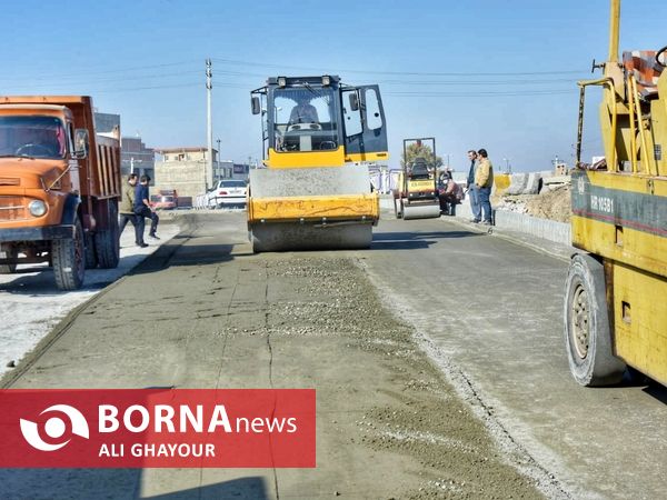 پروژه های عمرانی شهرداری ارومیه