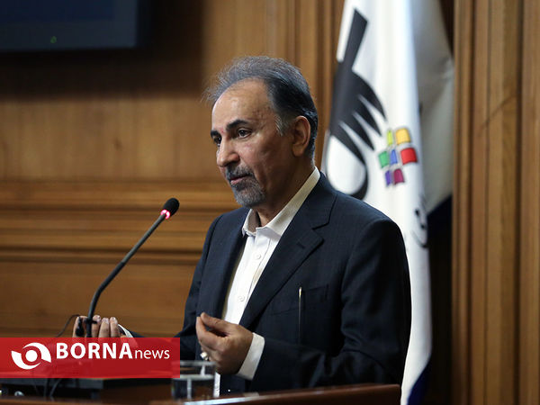 جلسه شورای شهر با حضور شهردار تهران