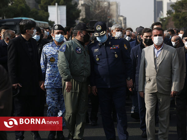 تشییع پیکر مرحوم اسماعیل جبارزاده