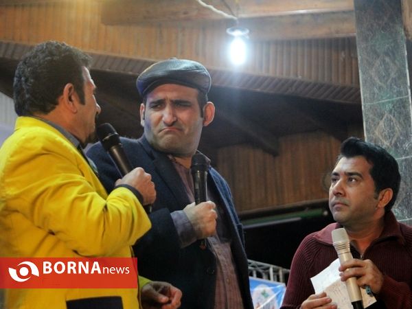 جشن بازگشایی جزیره استخر لاهیجان