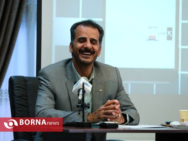 نخستین نشست خبری مدیر فرودگاه بین المللی آبادان
