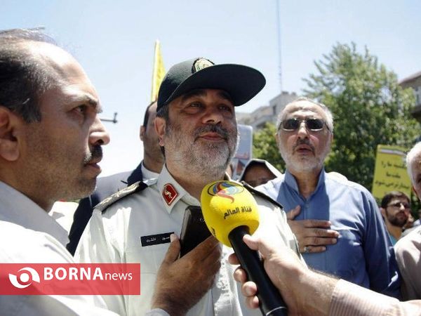 راهپیمایی روز قدس - 3