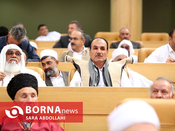 دیدار علما و نخبگان اهل سنت با رییس جمهور