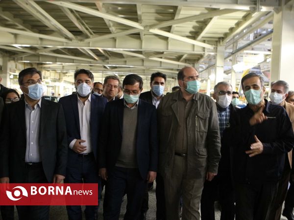 بازدید استاندار تهران از گروه صنعتی بهمن موتور