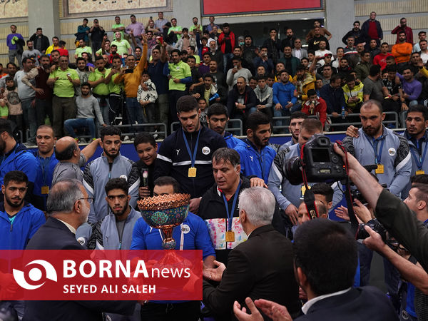 مسابقات لیگ برتر کشتی آزاد