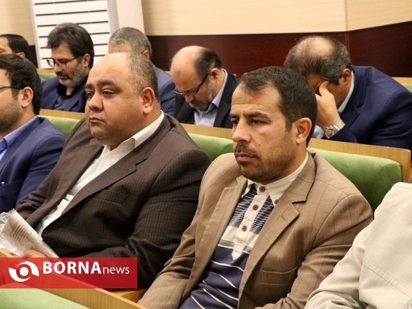 جلسه شورای اداری شهرستان ری