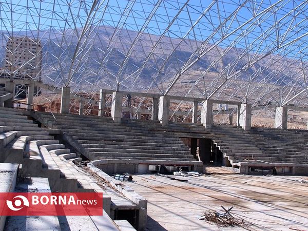 افتتاح یک پروژه و بازدید از چند پروژه ورزشی شیراز توسط معاون وزیر ورزش و جوانان