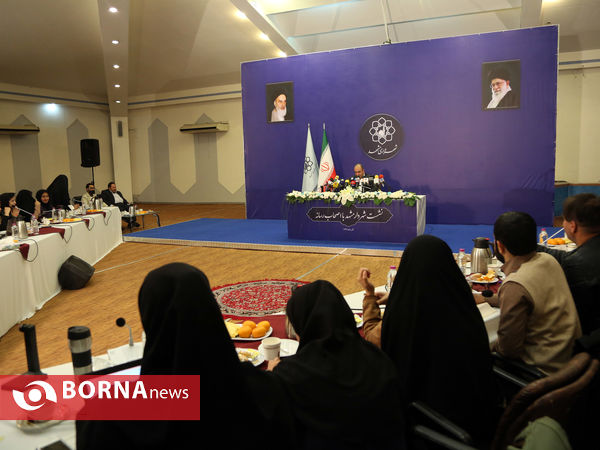 نشست خبری شهردار مشهد
