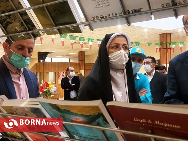 در حاشیه آغاز بیست و هشتمین دوره هفته کتاب شهرستان  قدس