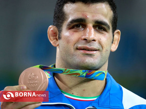 مدال برنز ((قاسم رضایی)) در مسابقات کشتی فرنگی -  المپیک ریو ۲۰۱۶