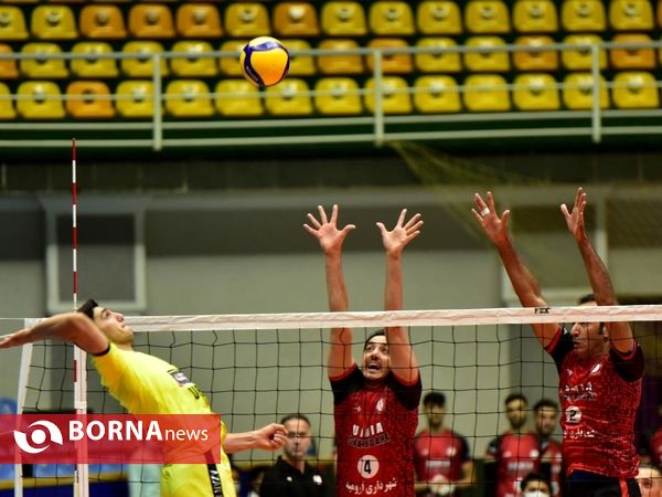 شهرآورد هفته اول لیگ برتر والیبال: شهرداری ارومیه - آذرباتری