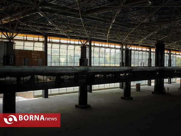 بازدید اهالی رسانه از پایانه جدید شرق تهران