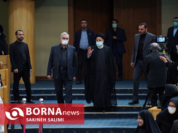 همایش خدمت ماندگار با حضور رییس جمهور