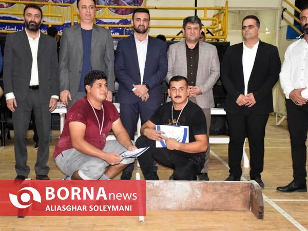 مسابقات چوب کشی در گرگان