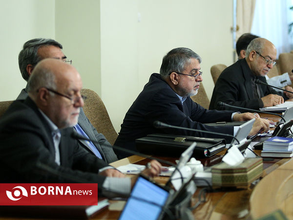 جلسه هیات دولت