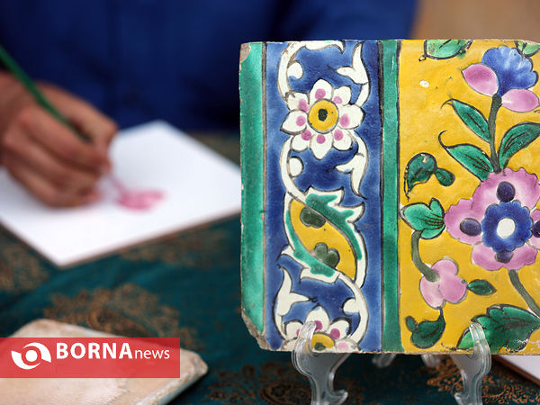 کارگاه هنرهای مکتب شیراز در خانه تاریخی زینت الملوک