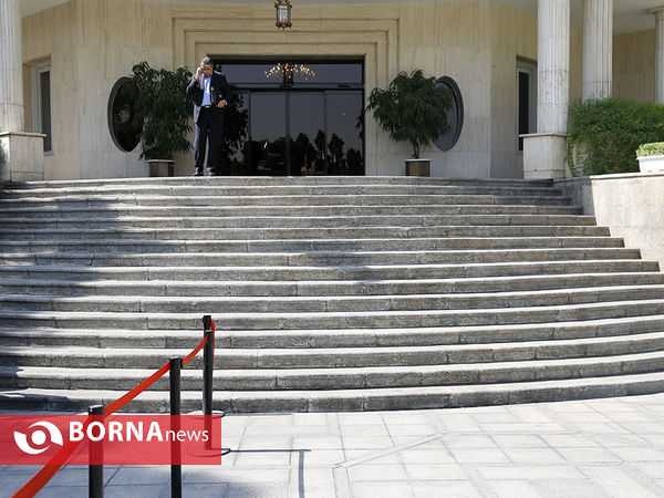 در حاشیه جلسه هیات دولت