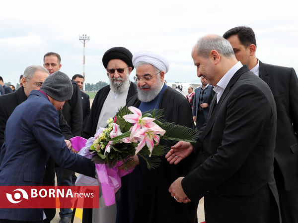 سفر رییس جمهوری به کلاله