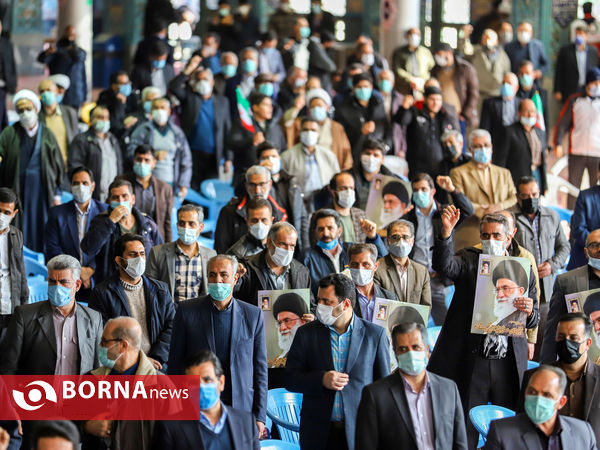 بزرگداشت سالروز ۹ دی ۱۴۰۰ _ اراک
