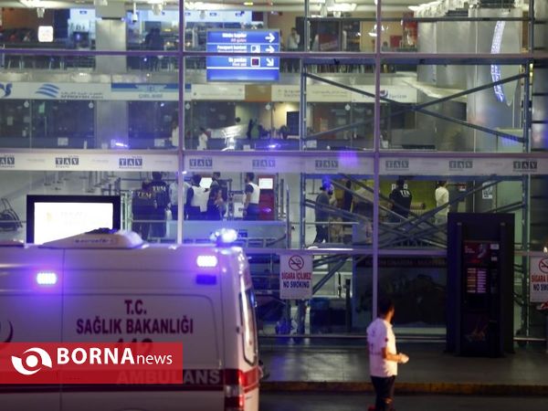 انفجار تروریستی در فرودگاه آتاترک استامبول