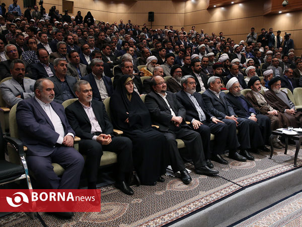 دیدار با علما ایثارگران و برگزیدگان استان آذربایجان غربی