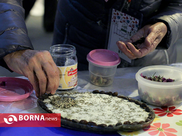 چهارمین جشنواره غذا و سفره های رنگین