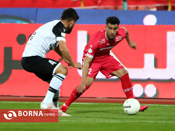 دیدار تیم های فوتبال  پرسپولیس - هوادار