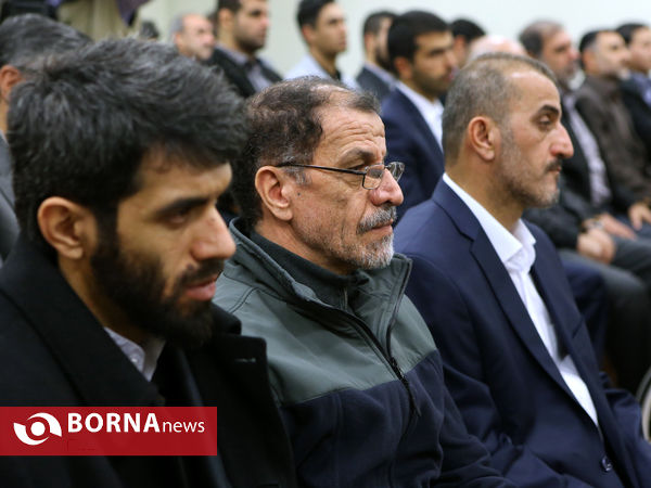 دیدار دست‌اندرکاران کنگره شهداى ورزش کشور