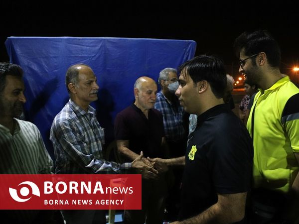 فینال رقابت های فوتبال جام شهدای متروپل آبادان