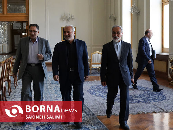 دیدار اعضای کمیسیون امنیت ملی با وزیر خارجه 