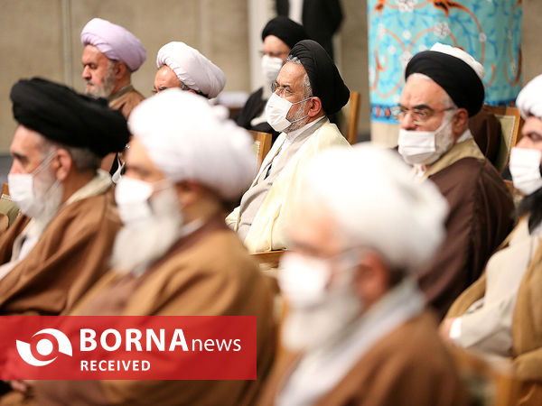 دیدار اعضای مجلس خبرگان با رهبر انقلاب