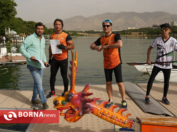 لیگ قایقرانی - دراگون بوت