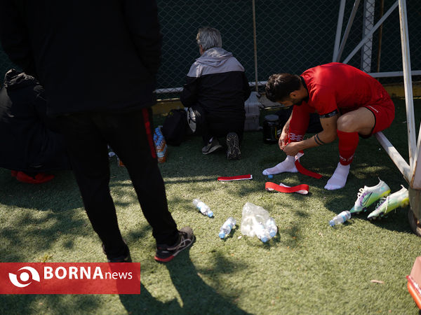 دیدار تیم ملی فوتبال امید ایران - پرسپولیس