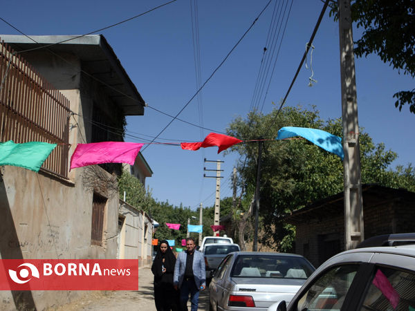 یادواره شهدای روستای «كامشكان»