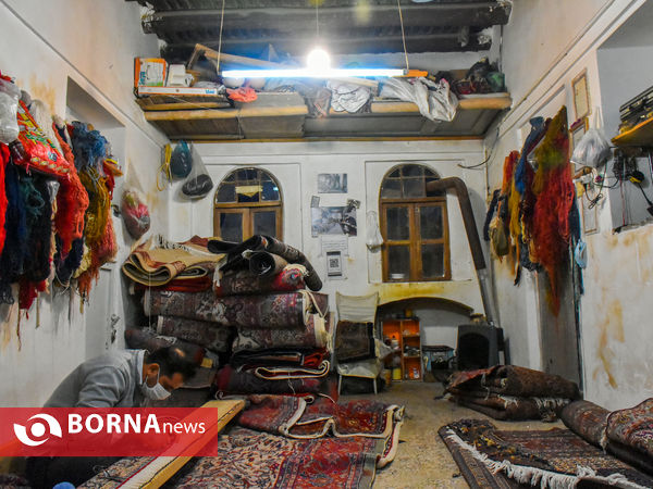 رفوگری فرش دستباف ، هنری اصیل اما گمنام