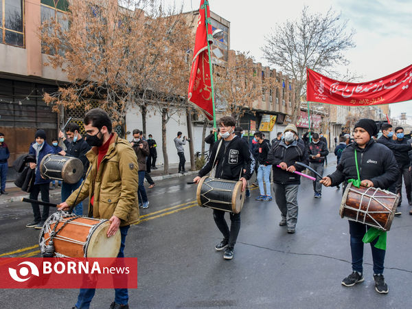 کاروان غم شهادت حضرت زهرا(س)