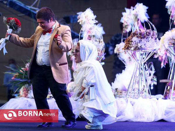 جشن مهرانه،جشن ازدواج ۱۱۴ زوج دارای معلولیت