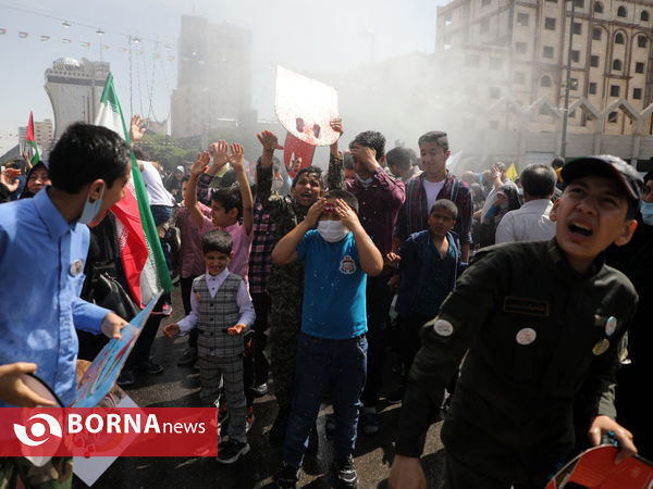 راهپیمایی روز قدس- مشهد