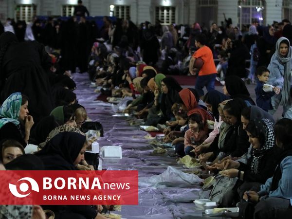 «ضیافت افطار» در پیاده راه فرهنگی رشت