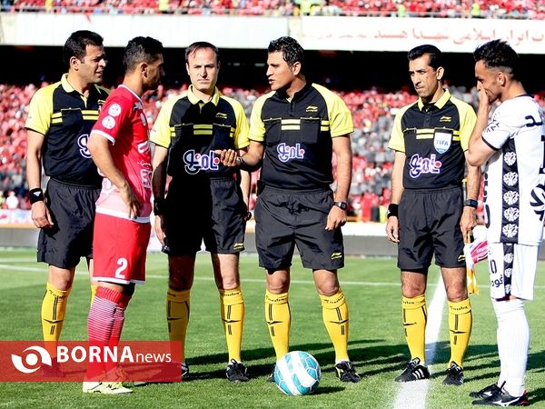 دیدار پرسپولیس - راه آهن
