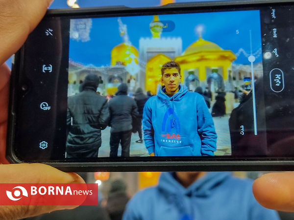 زئران امام رضا (ع)