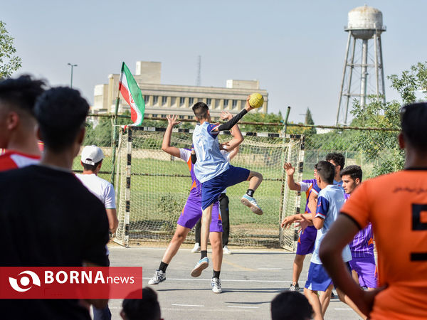 اولین دوره مسابقات هندبال ۵ نفره نوجوانان قهرمانی کشور پسران