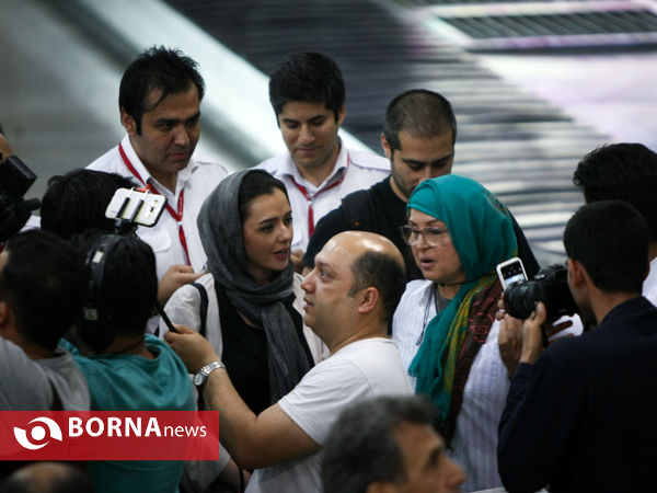 استقبال از برگزیدگان ایرانی جشنواره کن 2016