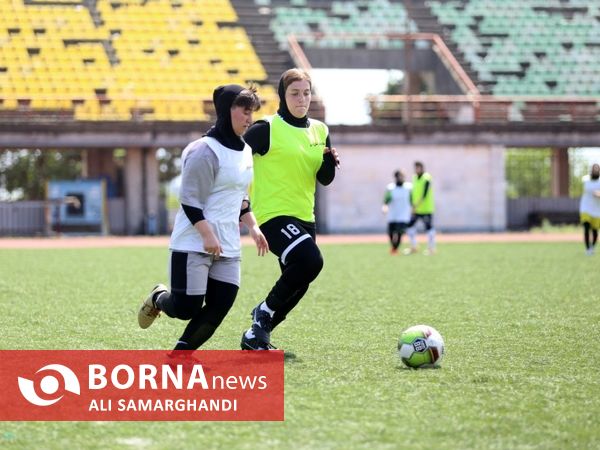 اردوی استعدادیابی استانی تیم ملی فوتبال نوجوانان دختران ایران